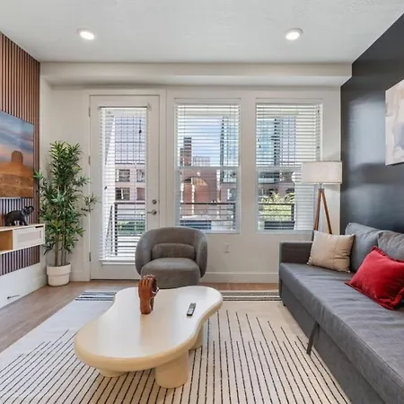 Cozy 1Br W Parking, Near Temple Sq & Delta Ctr Apartment